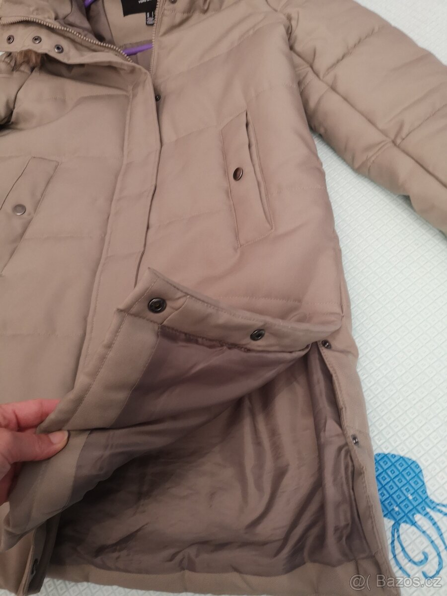Teplý kabát / dlouhá bunda Vero moda - 5