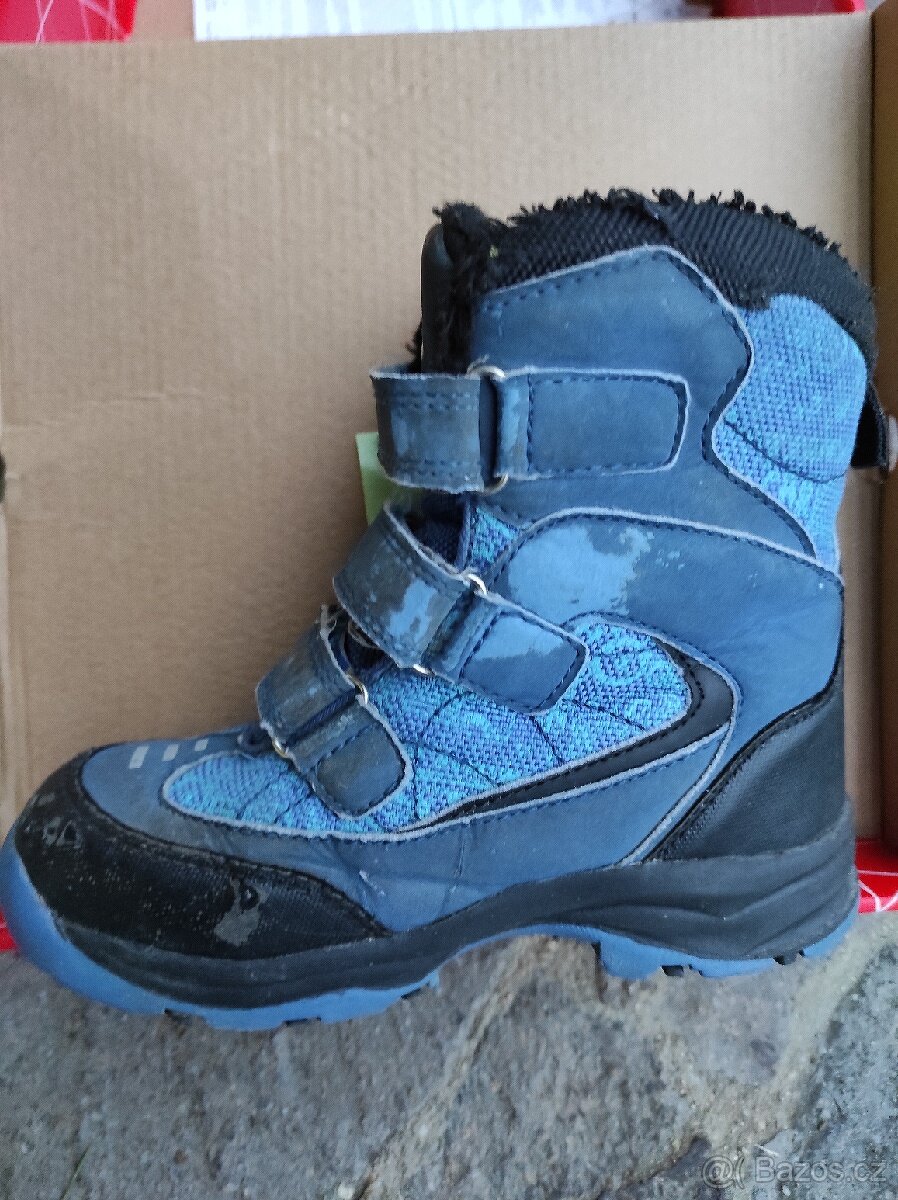 Zimní dětské boty Loap velikost 29 - 5