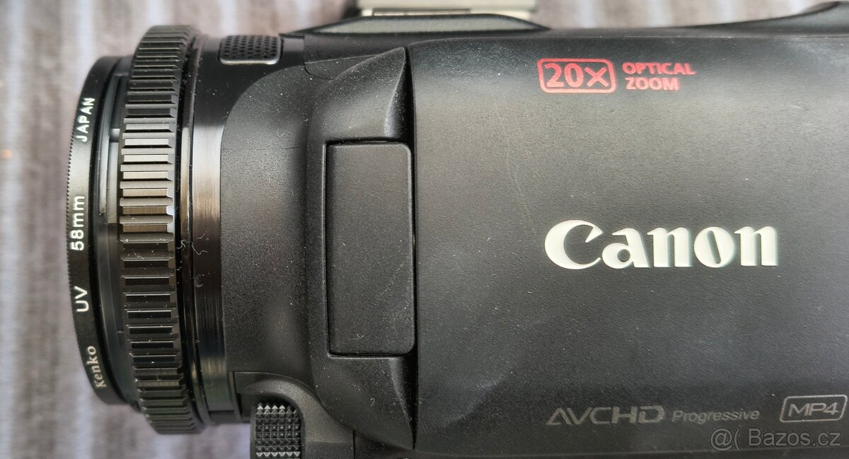 video kamera Canon HF G40 + příslušenství - 5