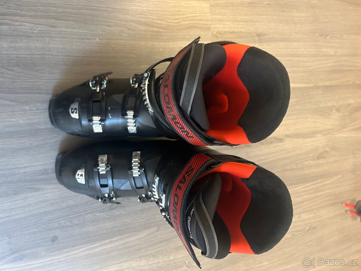 Lyžařské boty, lyžáky Salomon 28 - 5