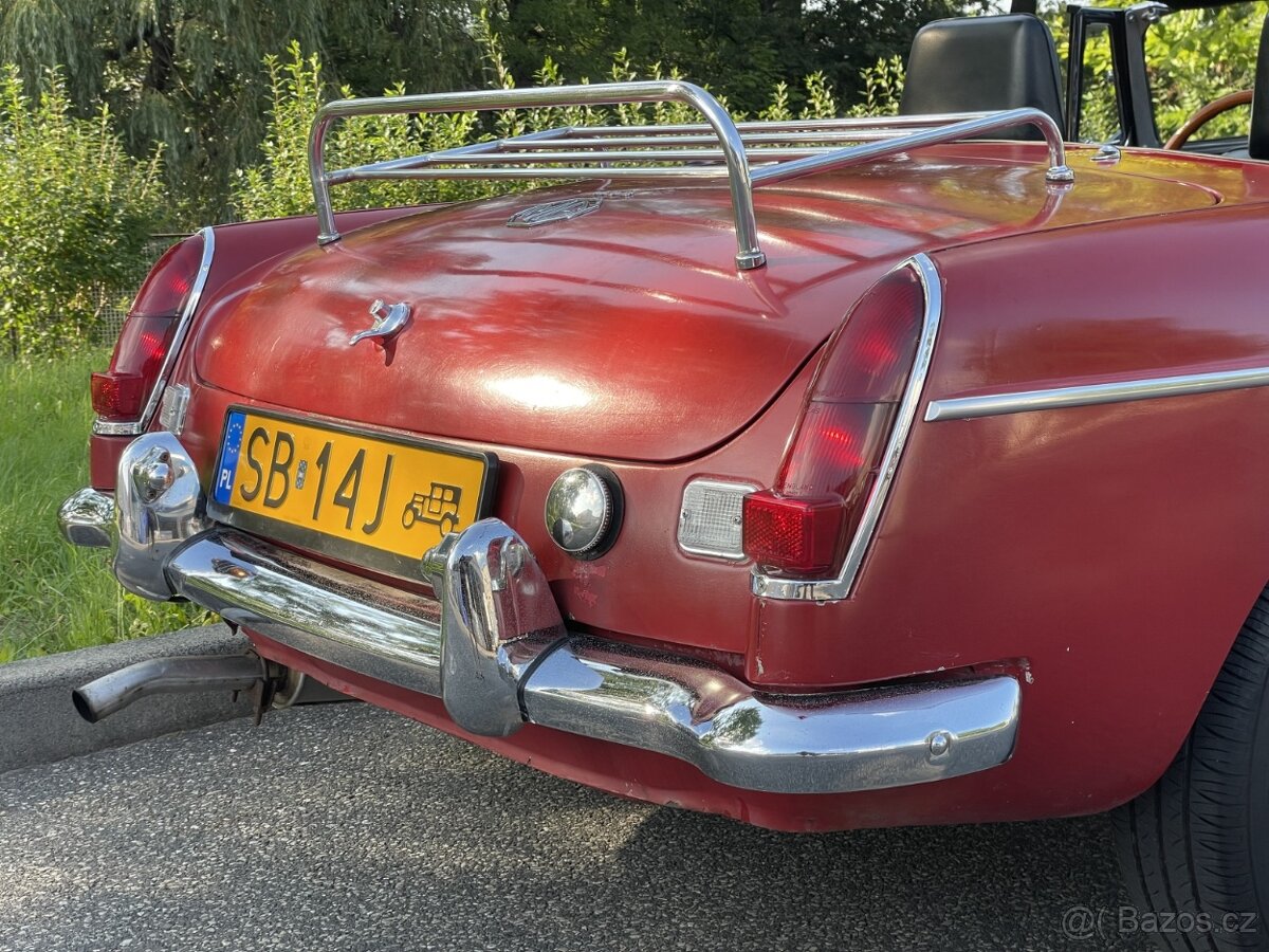 MG B cabrio 1800ccm 1969 r - 5