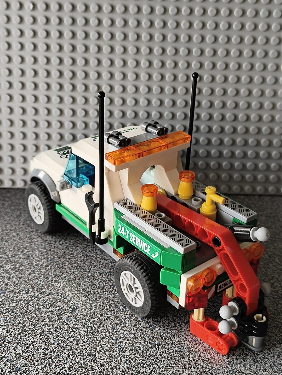 Lego 60081 - 5