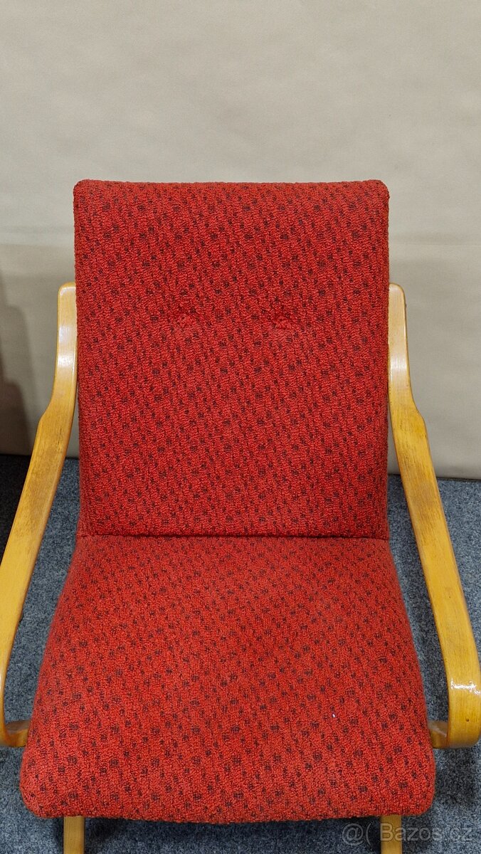 RETRO KŘESLA (J. ŠMÍDEK)- 60 LÉTA - 5