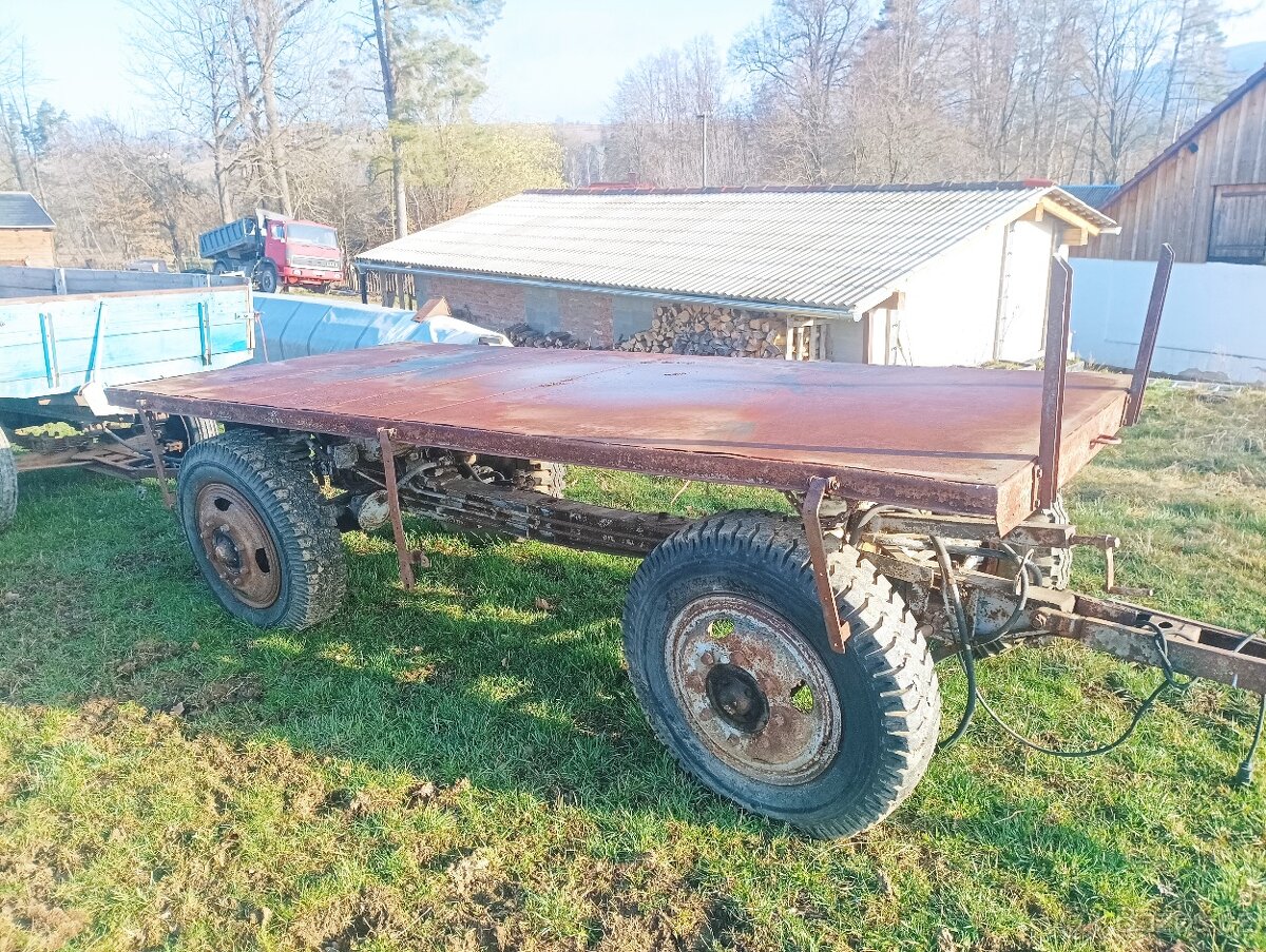Vůz za traktor - 5