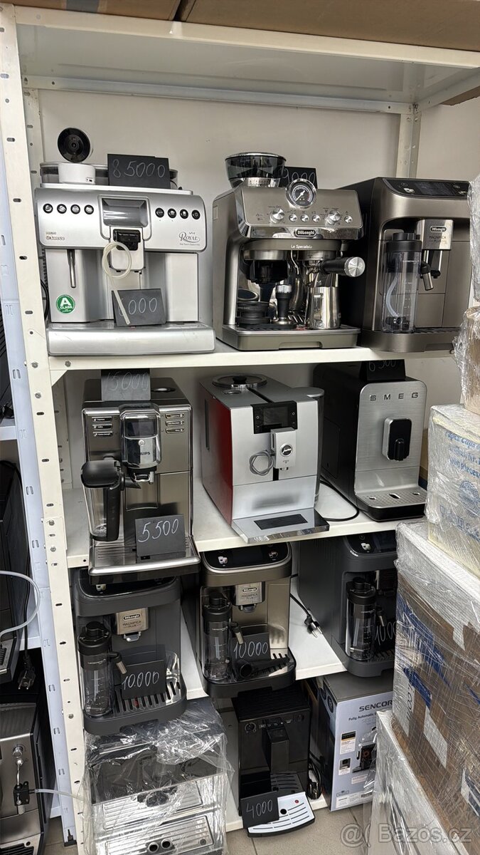 Prodej repasovaných kávovaru - 5