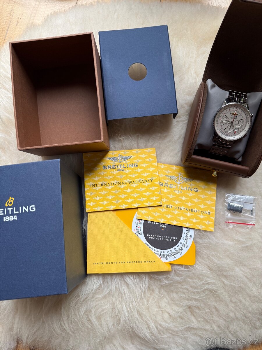 Breitling Navitimer GMT Chronograph 48mm - 5