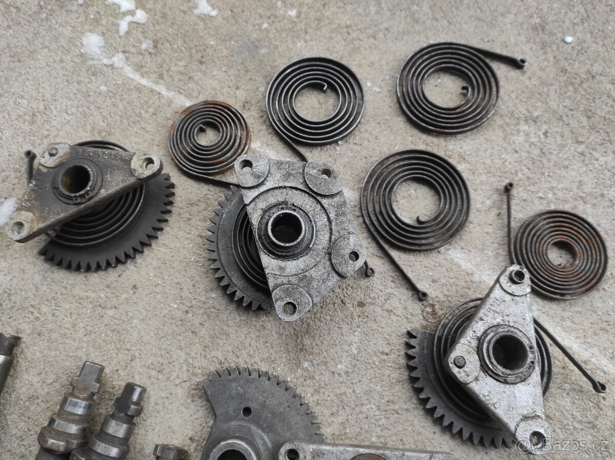 Startování JAWA ČZ - 5