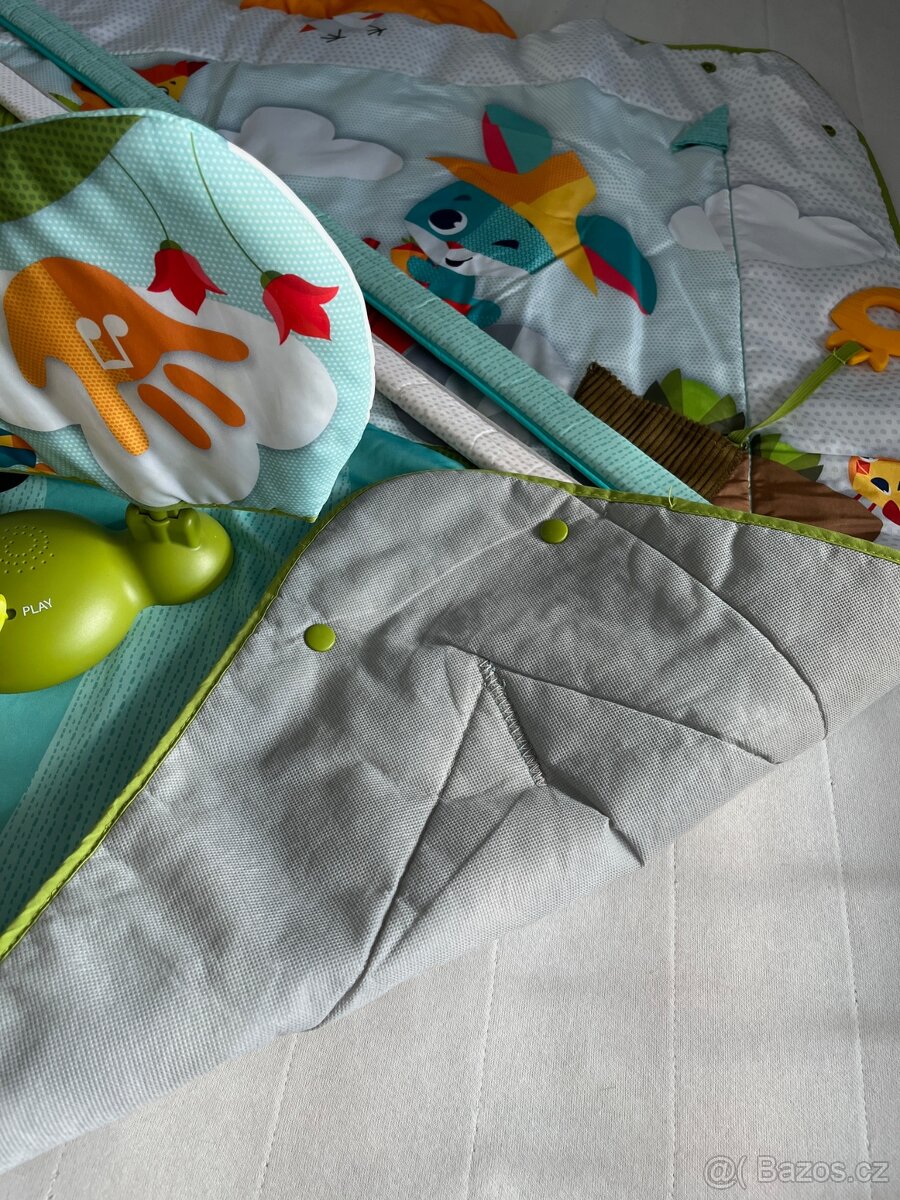 Tiny Love Hrací deka s hrazdou Tiny Farm - 5