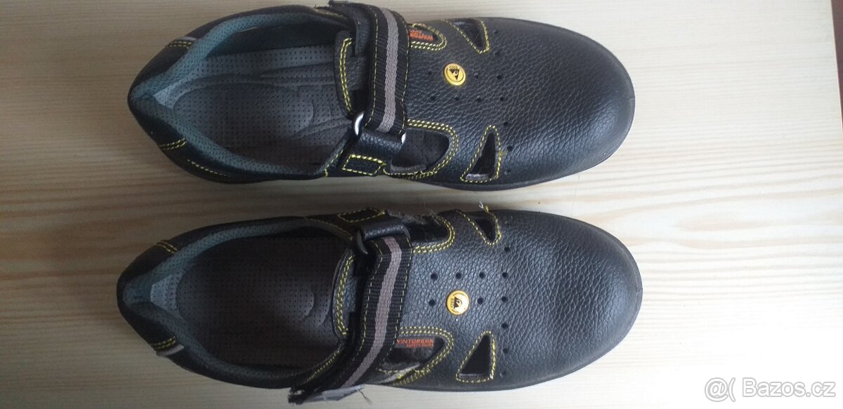 pracovní obuv-sandály - 5