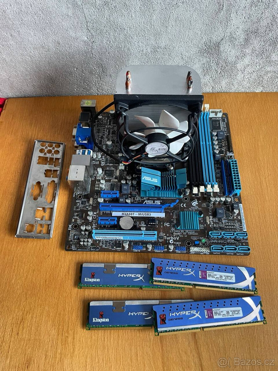 amd phenom x4965 8gb ram - 5