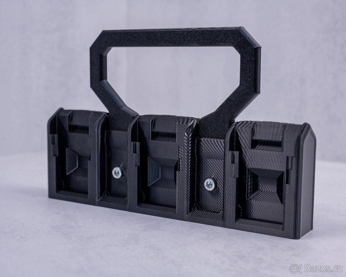 DeWALT 18V nosič 6 beterii - 5