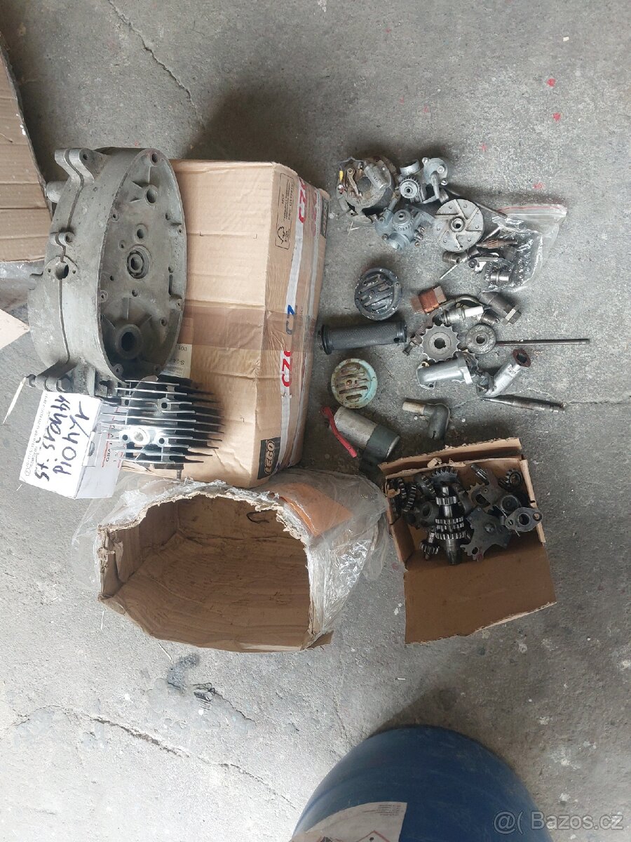 Jawa pionýr díly - 5