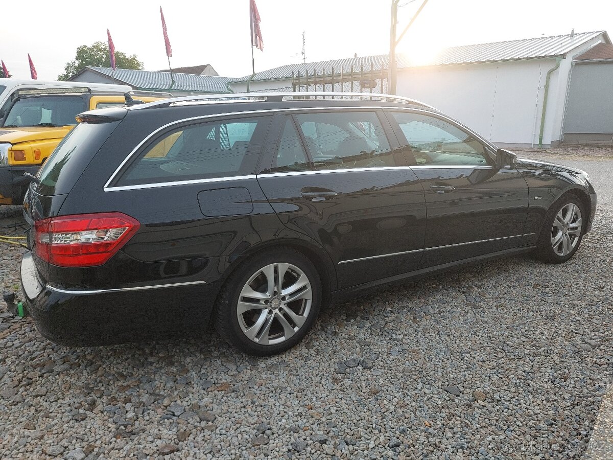 MB E220Cdi, Avantgarde, TZ, servisní kniha - 5