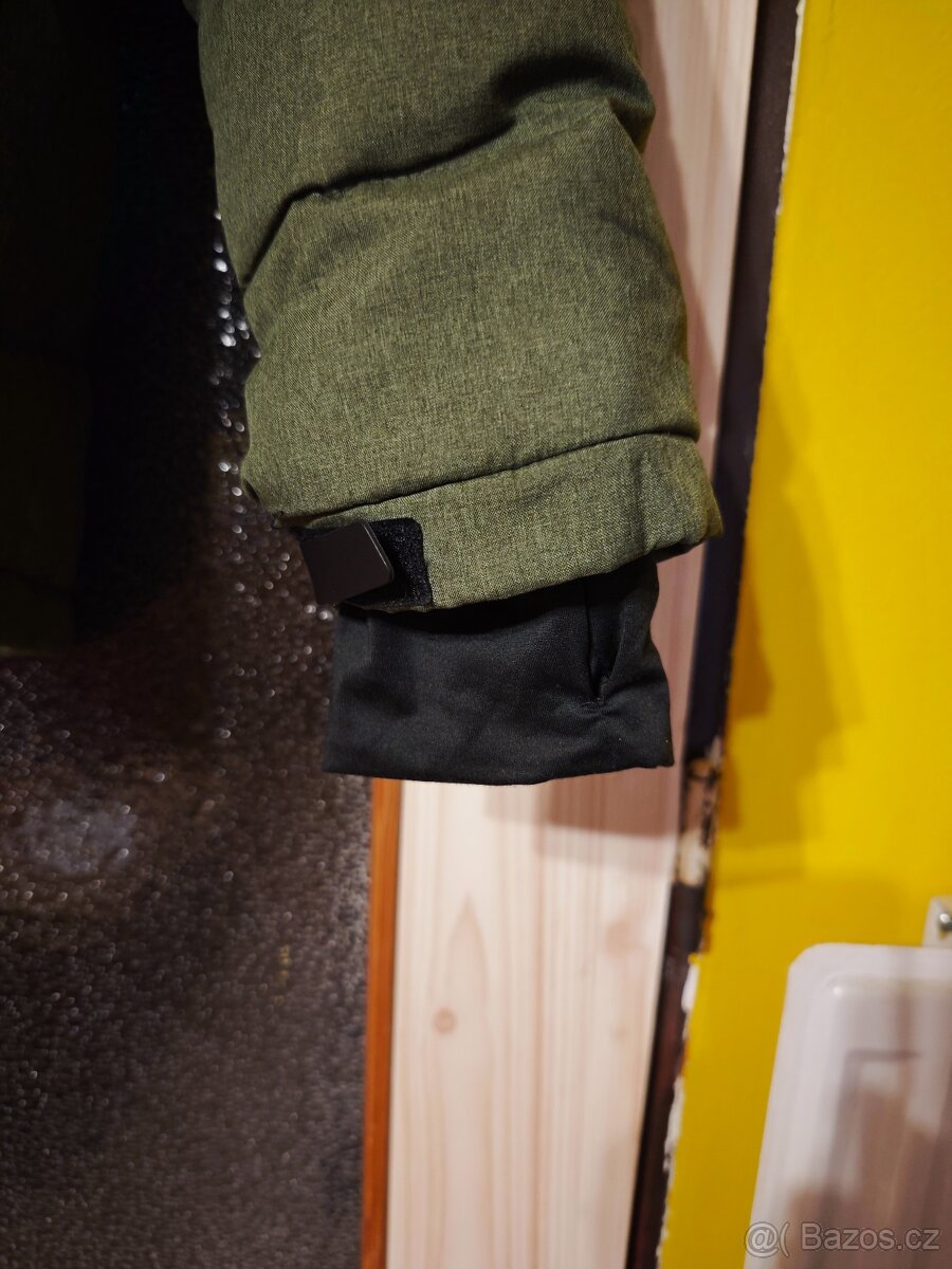 Zimní péřová bunda L - 5