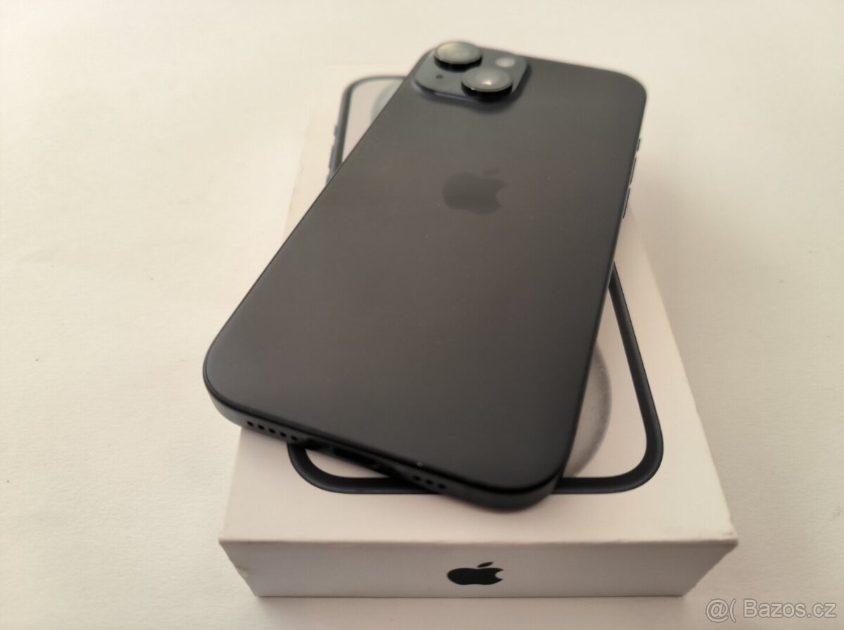 apple iphone 15 Plus 256gb Midnight / Batéria 100% - 5