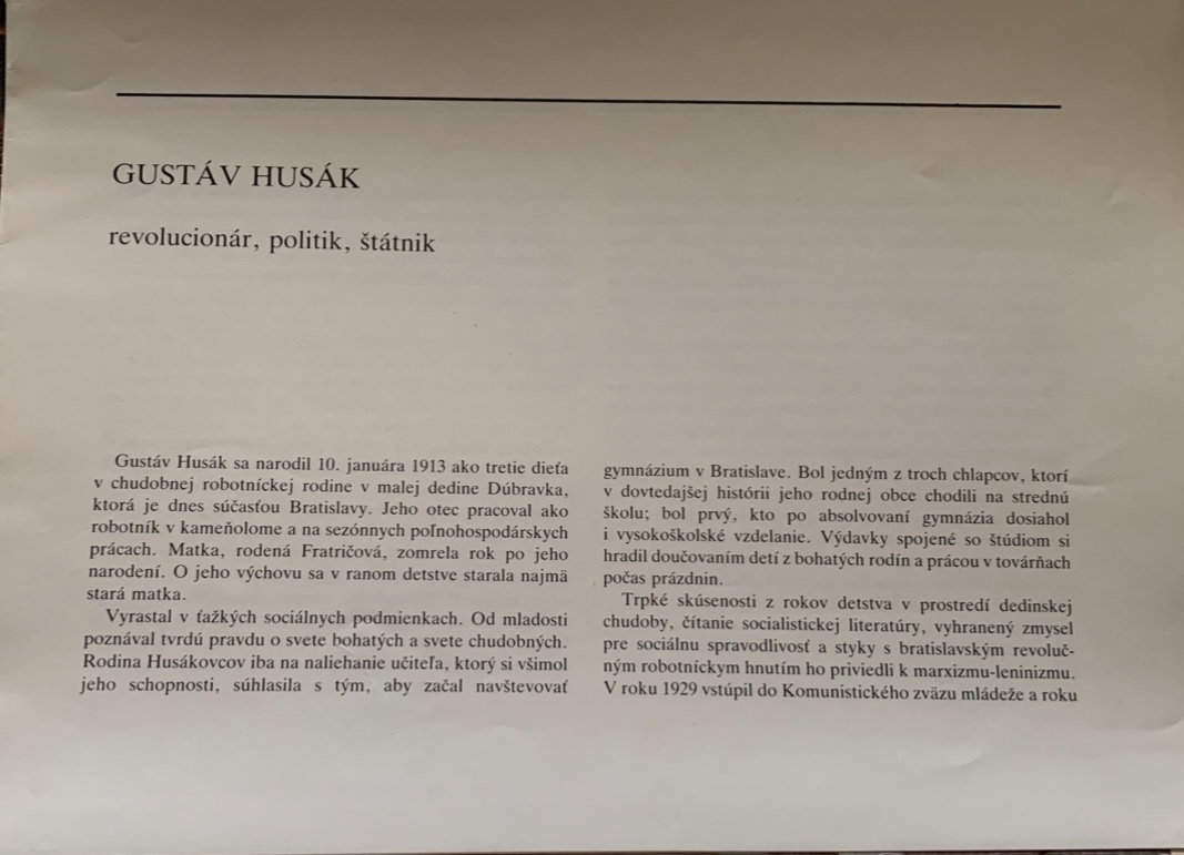 Gustáv Husák - 5