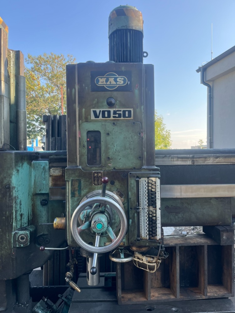 222. Radiální vrtačka VO-50 - 5