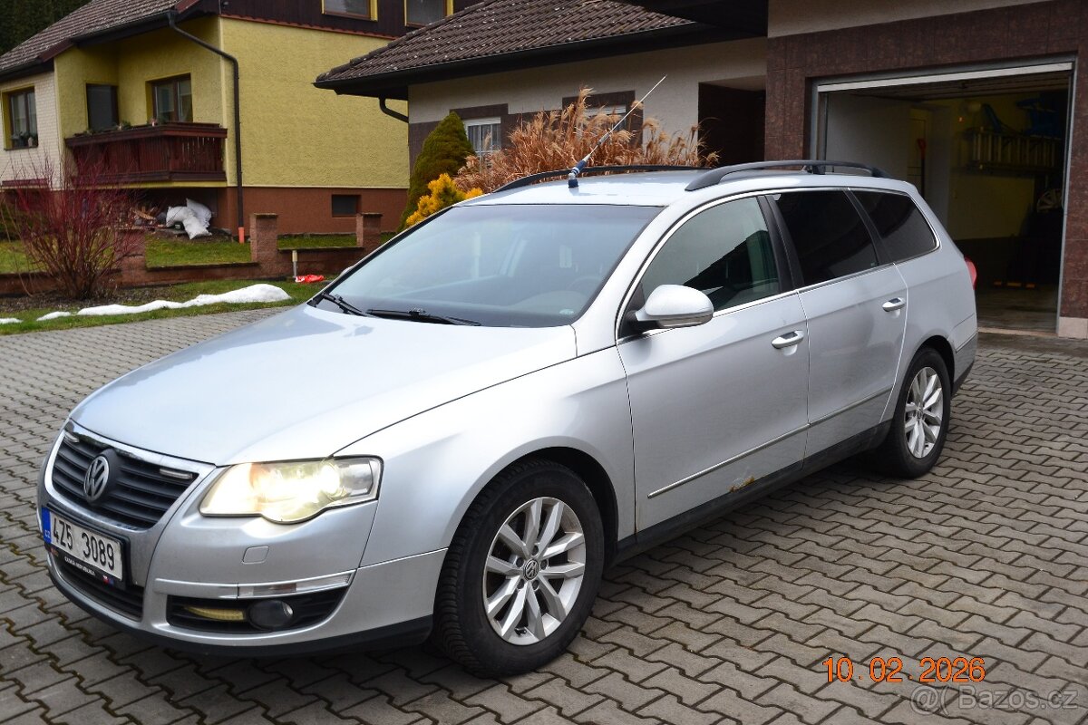 VW Passat B6 2.0 TDi kombi - 5