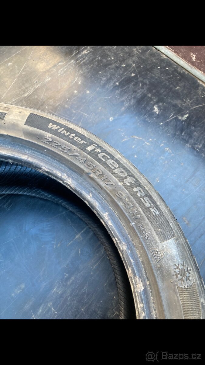 Pneu 225/45r17 - 5