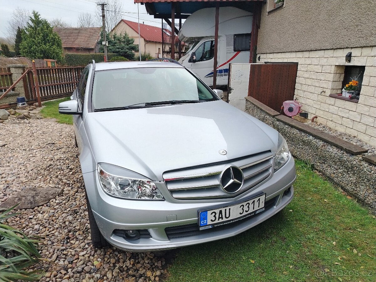 Mercedes w204 Combi - 5
