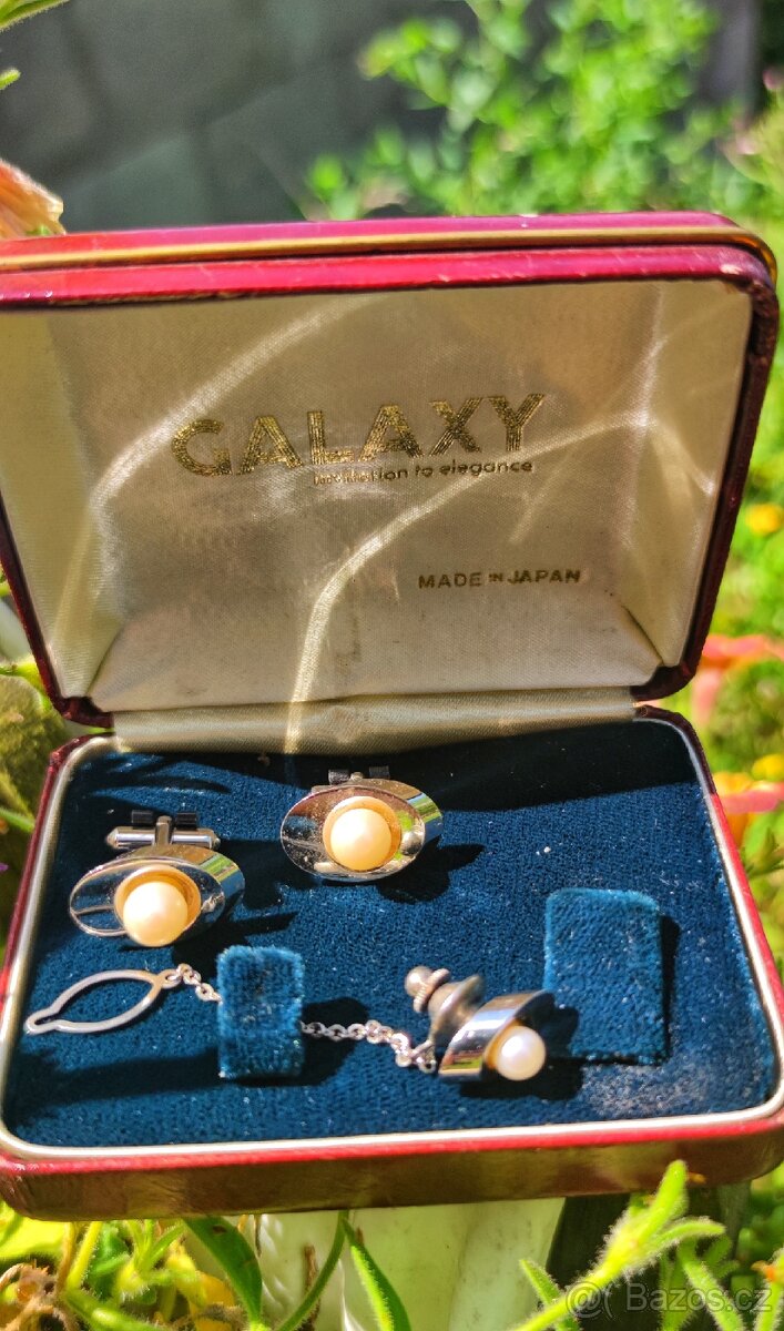 Vintage perlovy set - 5