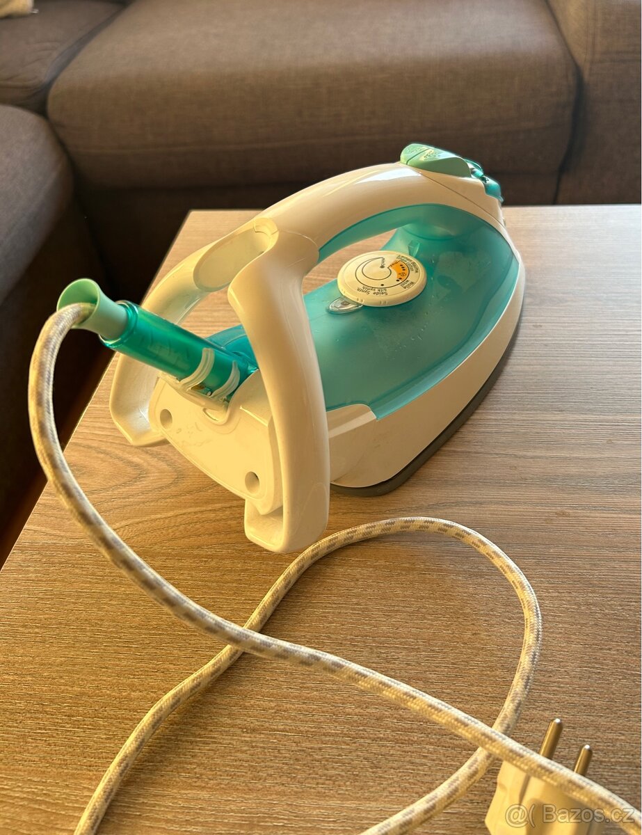 Nová žehlička Tefal - 5