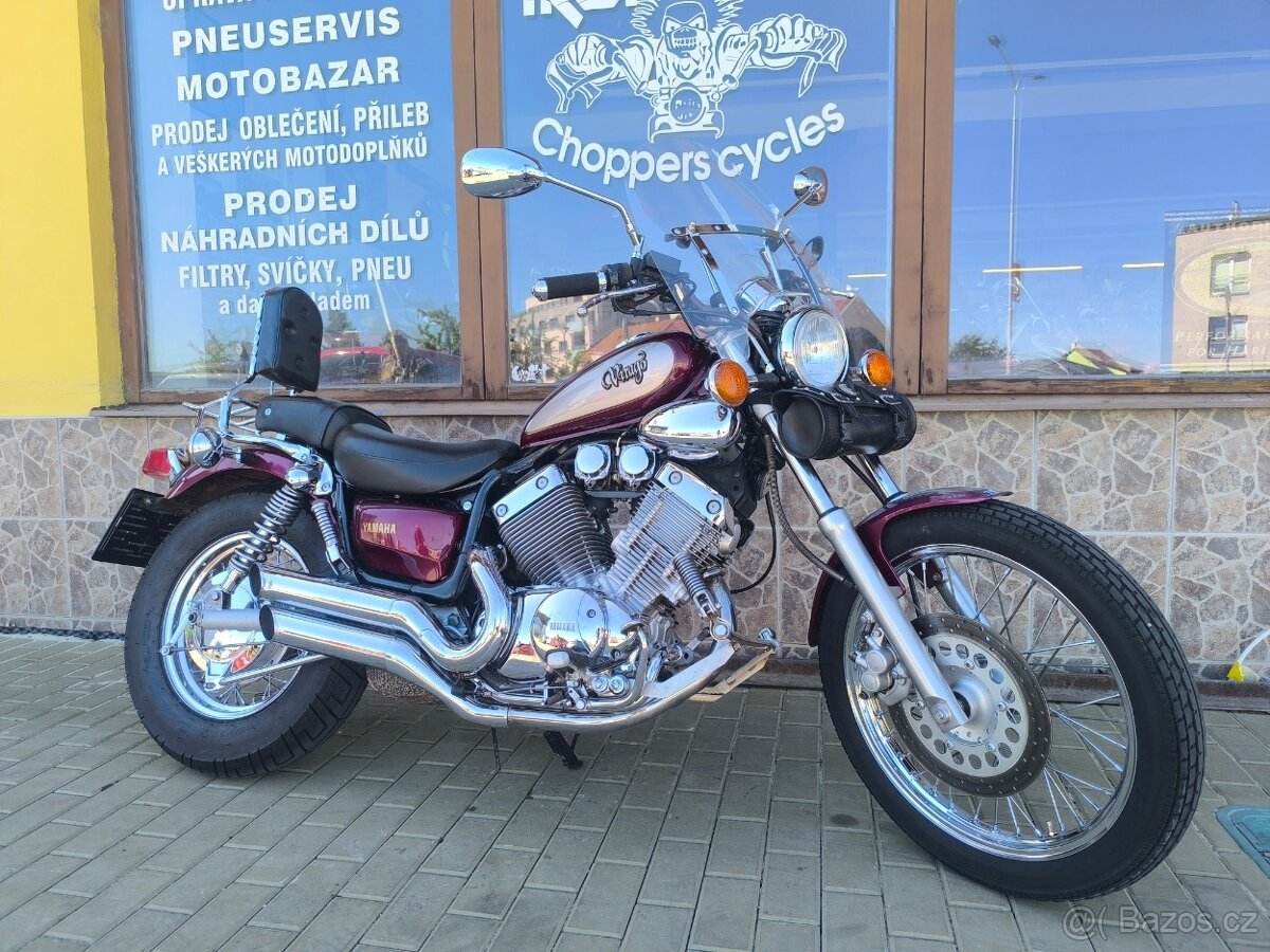 Yamaha XV 535 Virago DX - 5