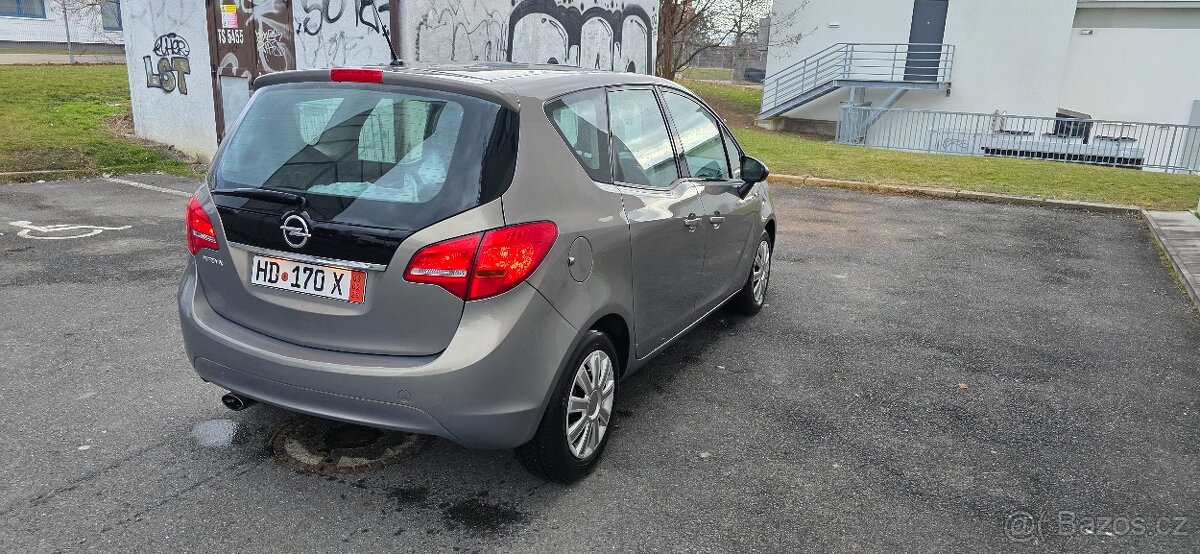 Opel Meriva 1.4 benzín 77kw - 5