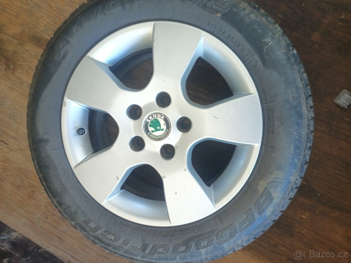 ALU 6,5jx15 et50 - 5