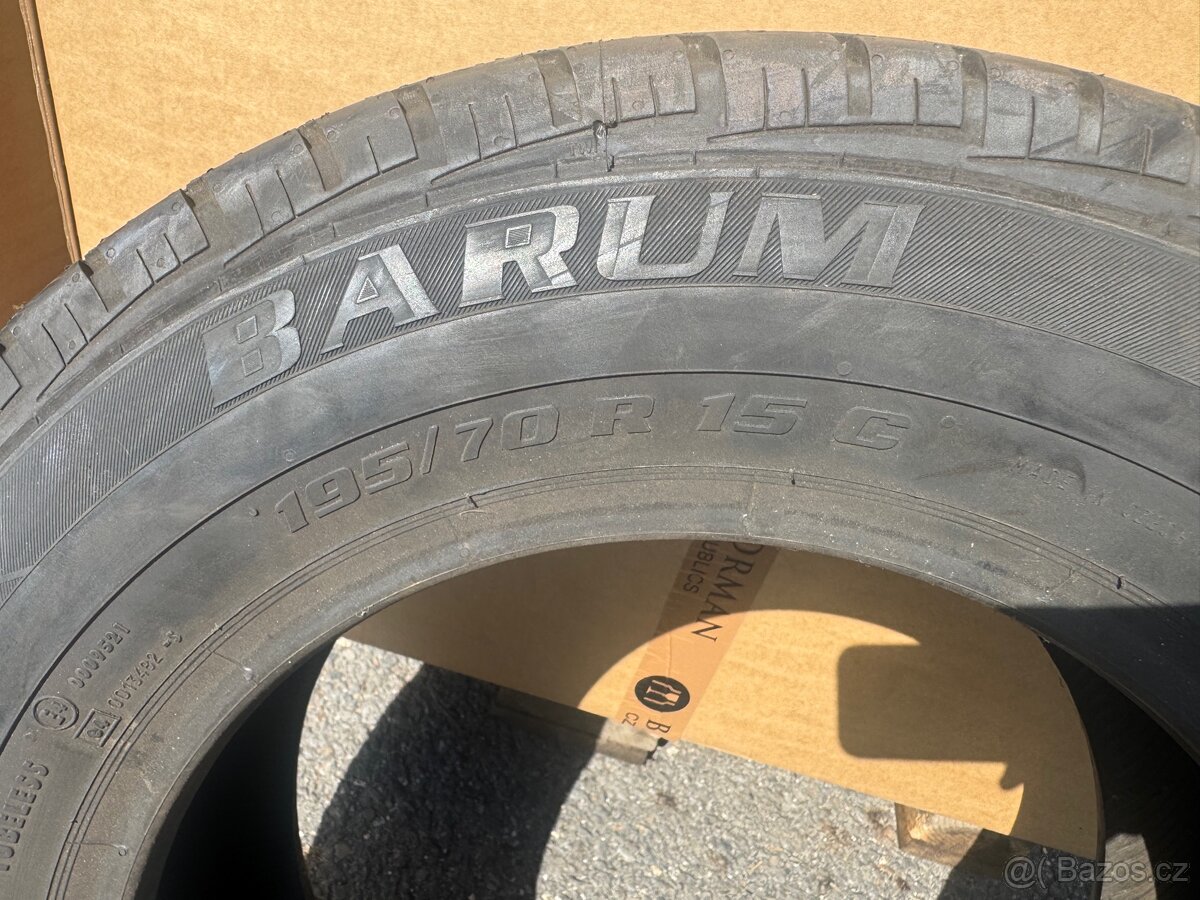 Barum Vanis 195/70 R15 - 5