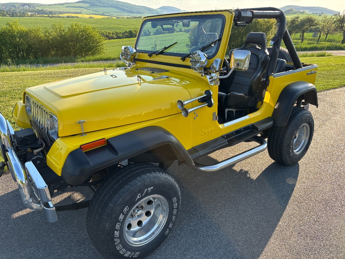 Jeep Wrangler 4,2 benzin,automat,redukce rychl,4X4