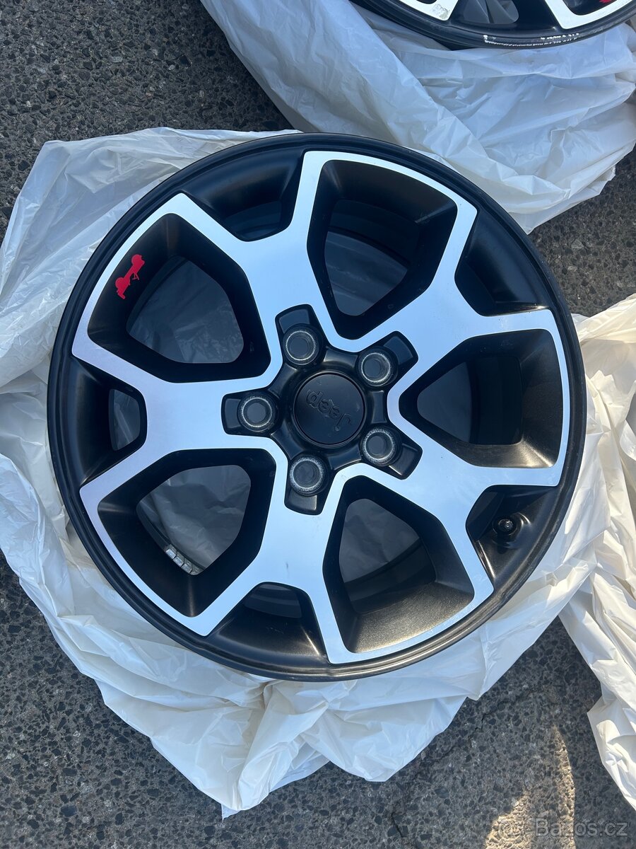 Aludisky kola Jeep Wrangler Rubicon r17