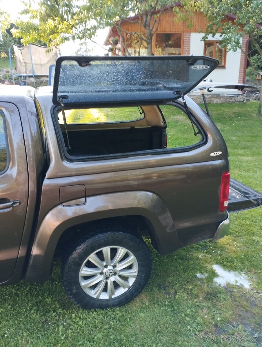 WV Amarok 2,0 TDI 4x4 top stav