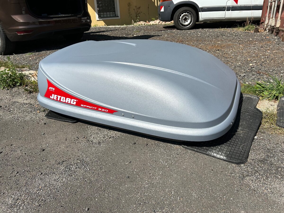 /////JETBAG 320 STREŠNÝ KUFOR RAKEV BATOŽINA VÝLET ///////DO - 5