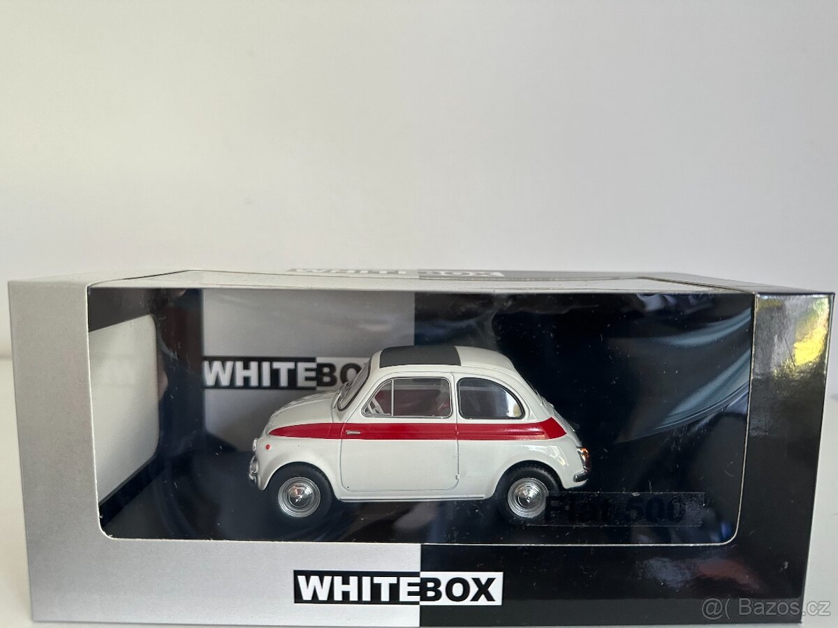 ALFA ROMEO, FIAT predam. Mierka 1:18 a 1:24. - 5