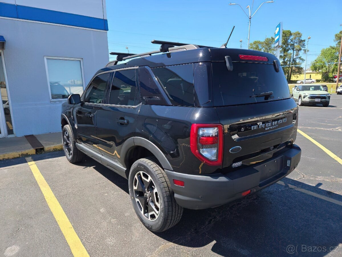Ford Bronco Sport Outer Banks 2021