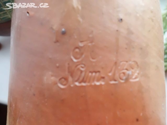 stará kameninová lahev - 5