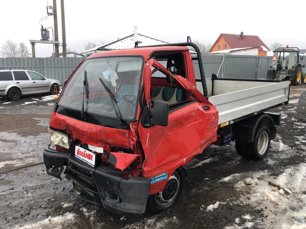 Piaggio Porter Maxxi Sklápěč / LPG 1.2i / 2010 - 5