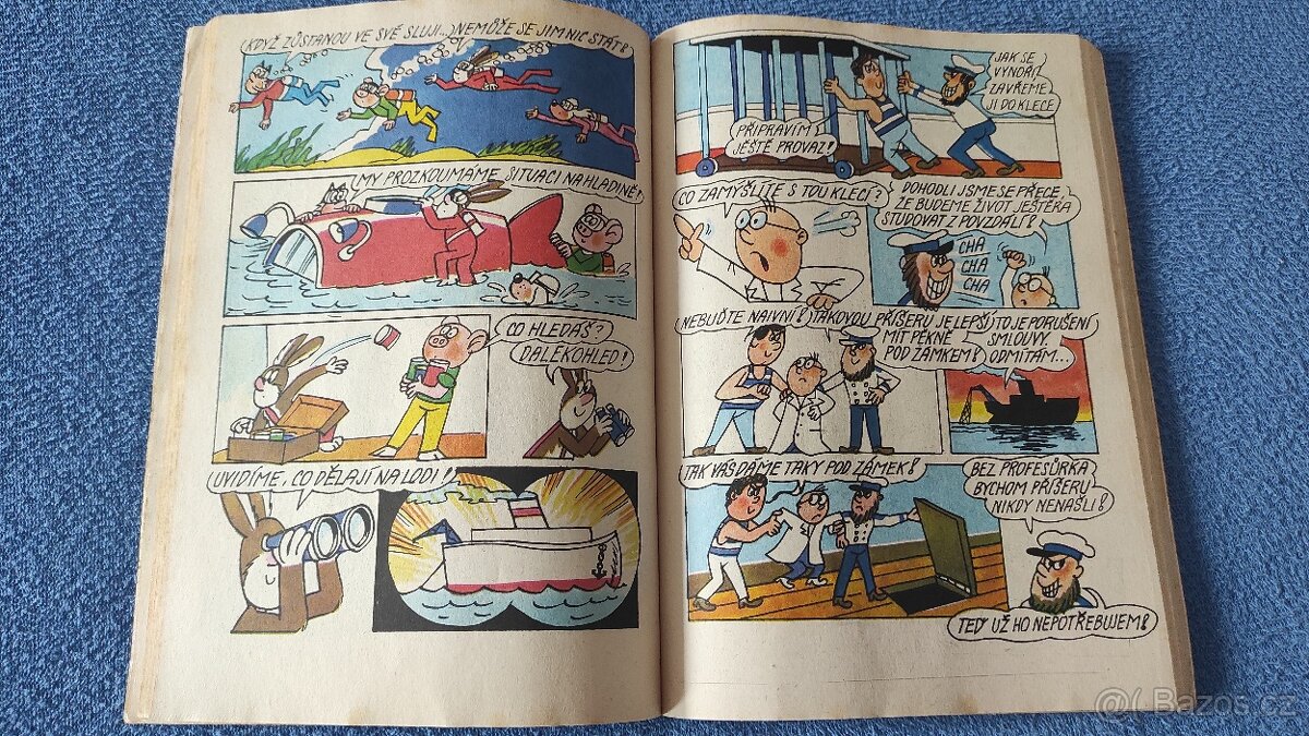 Čtyřlístek 2v1 1990 - 5