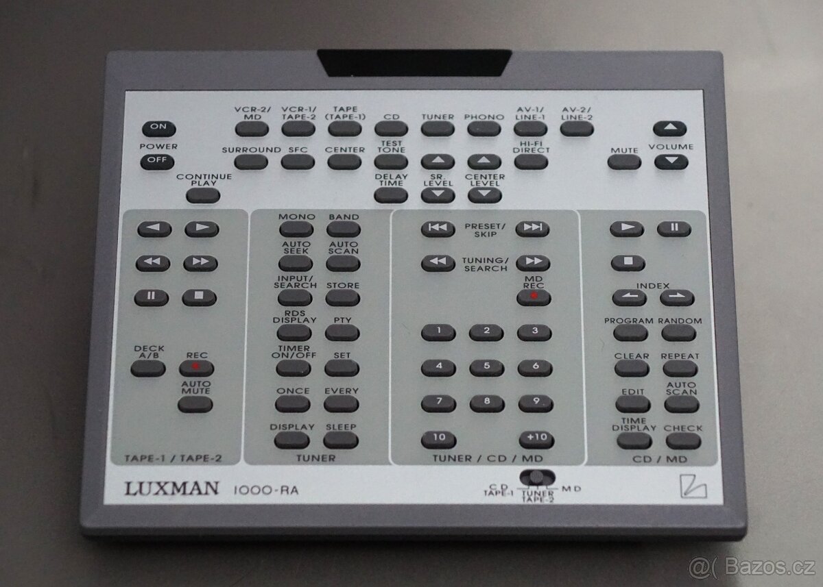 LUXMAN séries 1000 midi - čtyři komponenty plus DO - 5