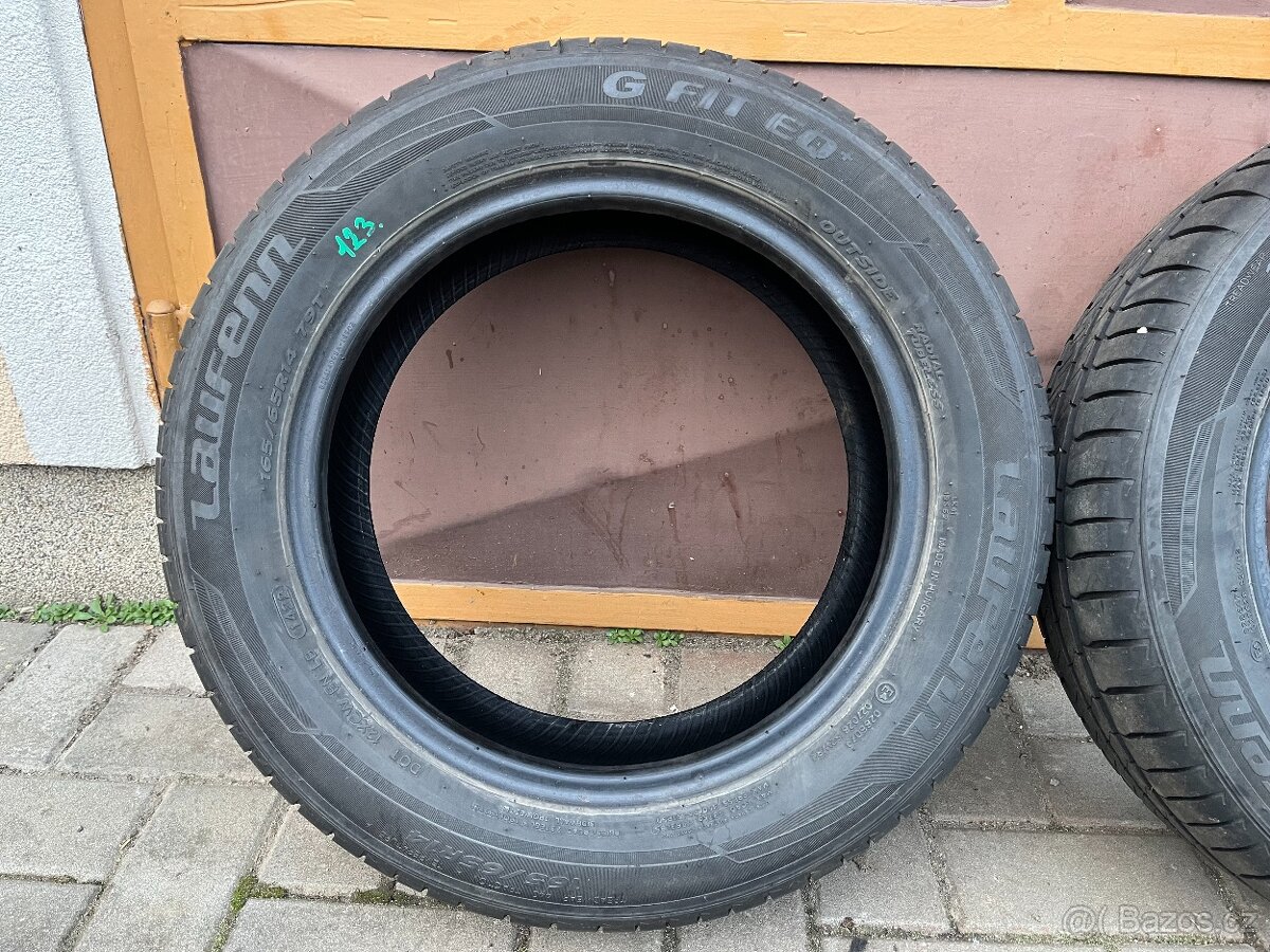 Letní pneu Laufenn 165/65/14 - č. 123 - 5