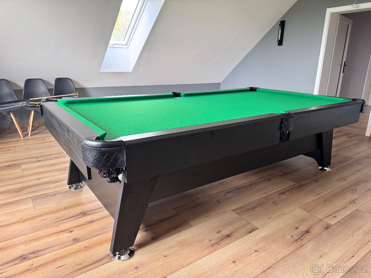 Kulečníkový stůl včetně příslušenství a dopravy s KAMENNOU D - 5