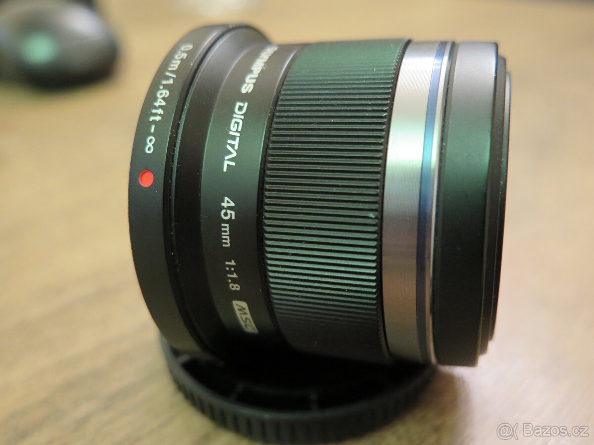 Olympus M.ZUIKO 45 mm f/1,8 ET-M4518 - 5