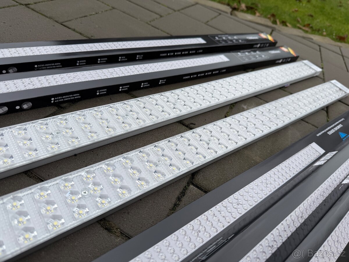 Hliníková LED zářivka 120cm, 6500k, 230V, 7000lm - 5