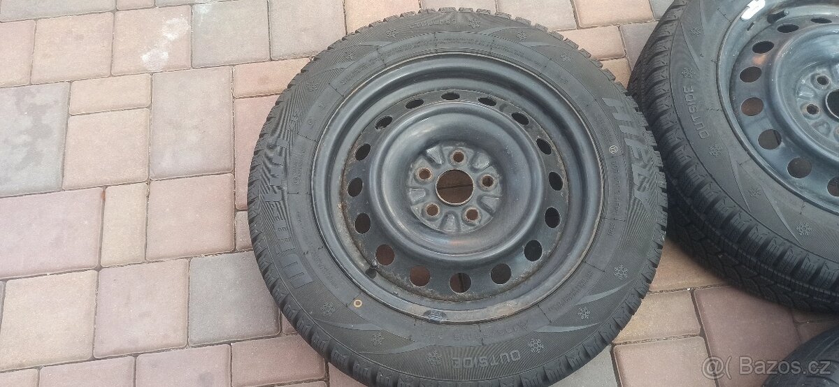 zimní pneu 195/60 r15 - 5