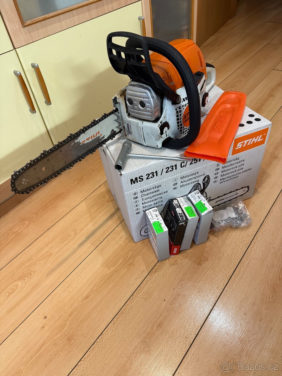 Motorová pila Stihl ms251 - 5