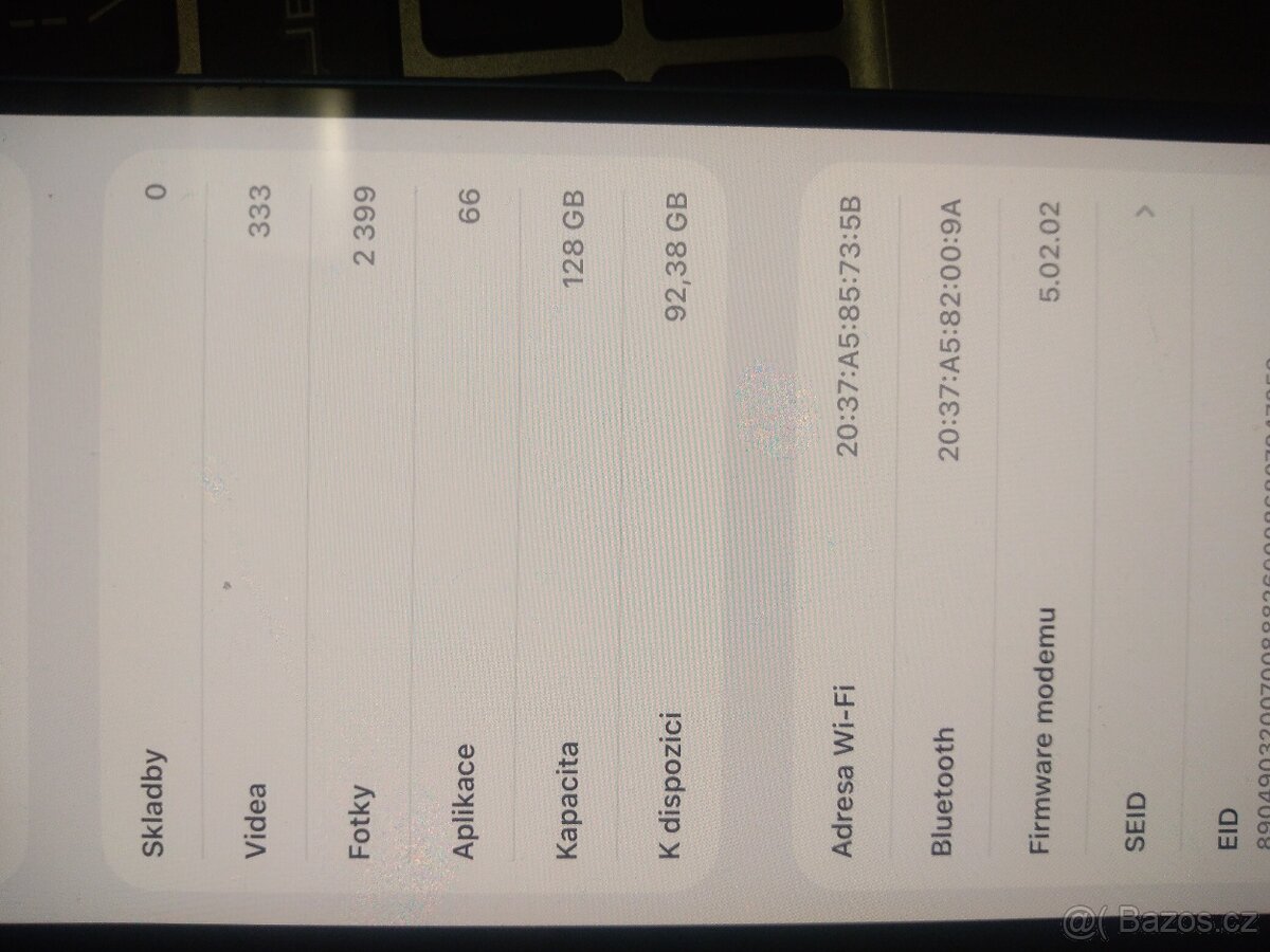 Prodám - iPHONE 8 64GB - 5