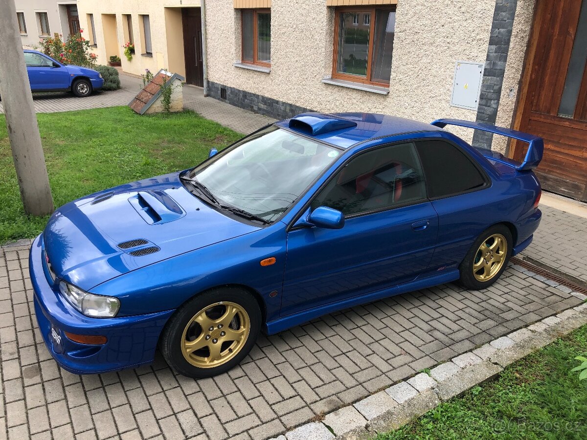 Subaru Impreza Sti Type-R kupé - 5