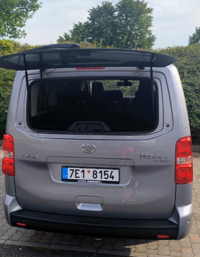Toyota Proace Verso L2 2,0D 130kw 8A/T 8míst Family - 5