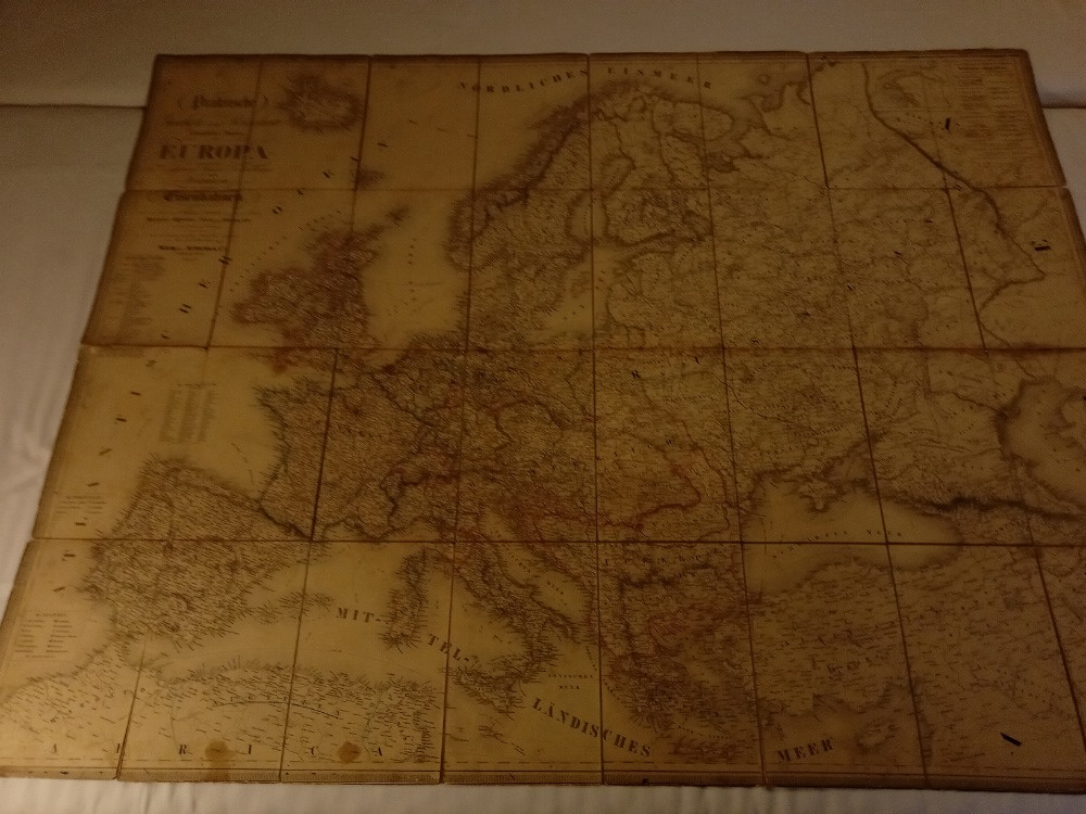 Prodám velmi zajímavou Evropa 1848 - 5